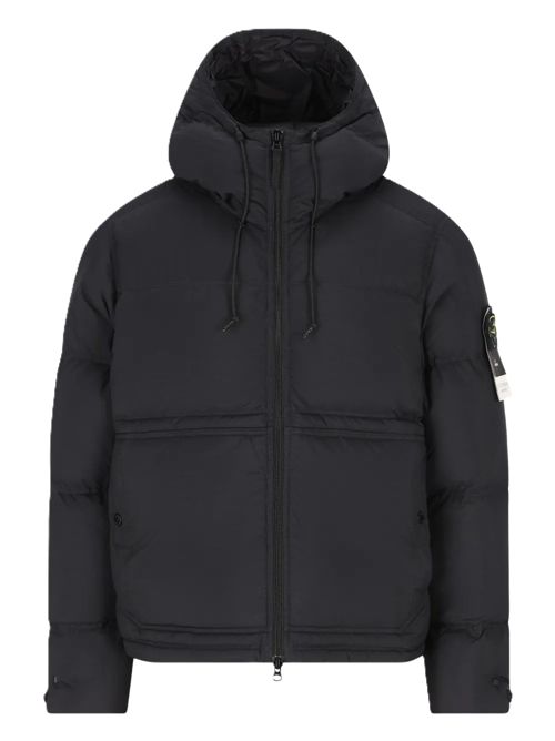 Stone Island Giacca trapuntata con cappuccio Stone Island | K2S154100019S0182V0029 BLACK